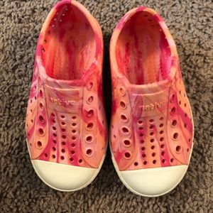 Natives native Jefferson pink peach toddler 6 girl